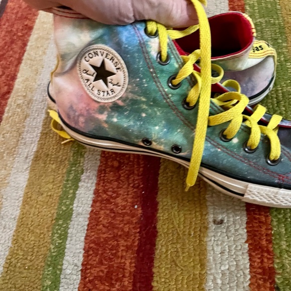 Astral galaxy converse all star Douglas stars sky Astro 8 m 10 w unique - Picture 3 of 9